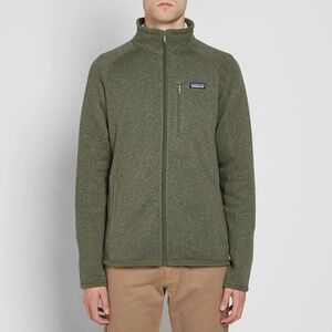 Mens patagonia better sweater jacket. Great- Very good condition.